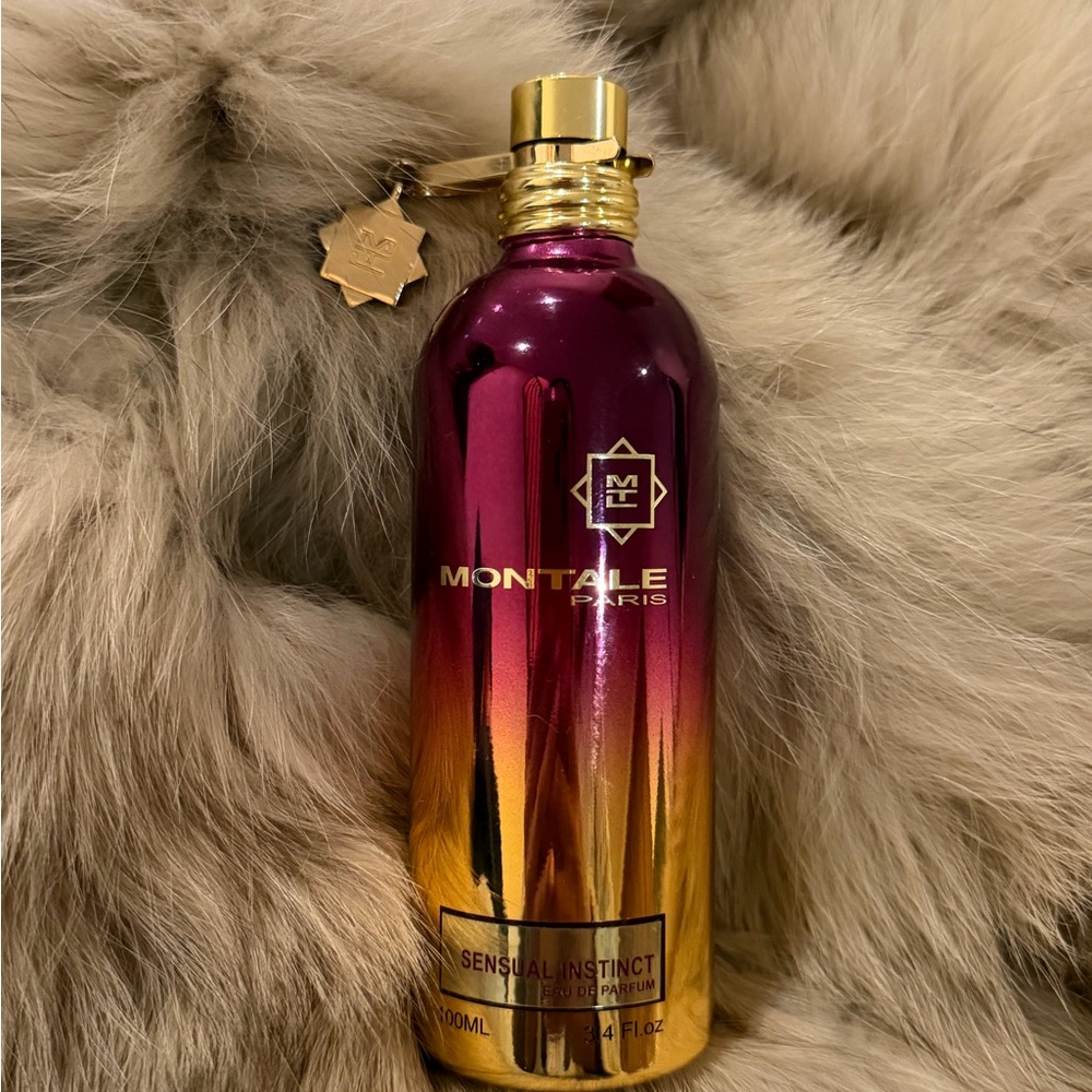 Montale Paris Sensual Instinct Eau de Parfum - Pink and Gold